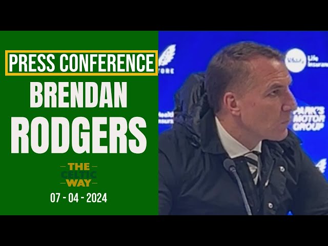 Brendan Rodgers hails his Celtic midfield as he calls out ‘simulation’ VAR call