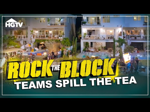 The After Show | Rock the Block S5 | HGTV