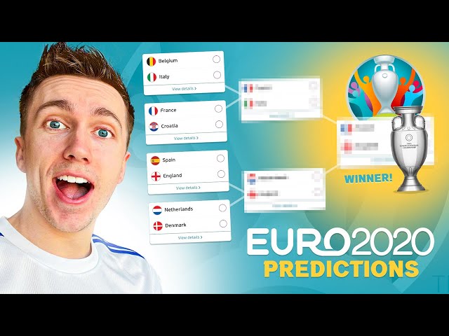 My Euro 2020 Prediction.