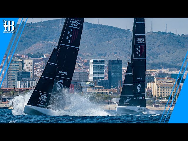 Magic And America Slug It Out | 22nd April | America's Cup