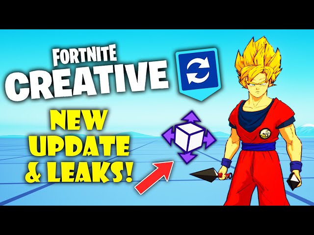 We Got A GAME CHANGING Update in Fortnite Creative!