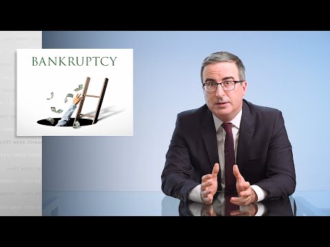 Bankruptcy: Last Week Tonight with John Oliver (HBO)