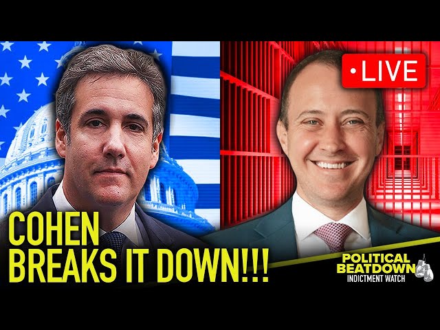 LIVE: Michael Cohen TAKES ON Breaking News