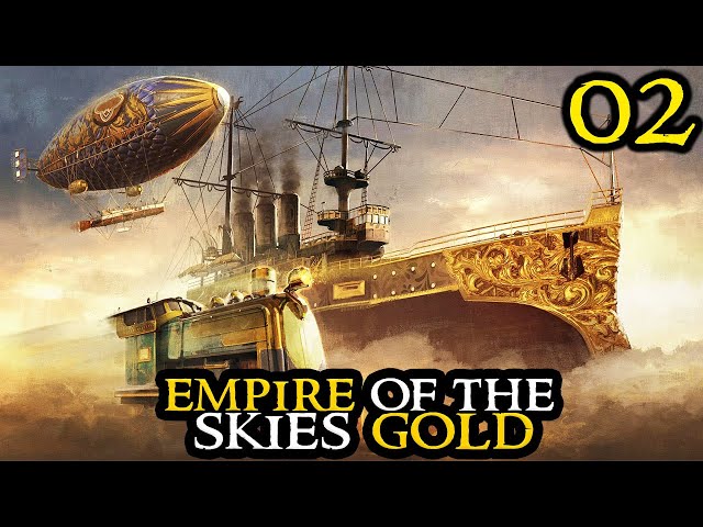 Anno 1800 Empire of the Skies Challenge GOLD - HIGHEST Difficulty & All Rewards || Strategy 02