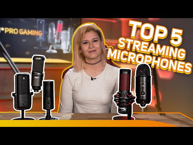 Top 5 Gaming/Streaming Microphones 2020