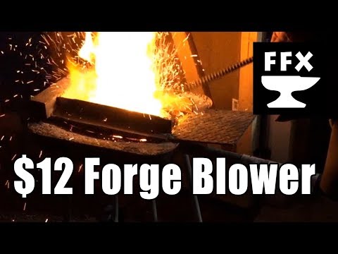 Review: $12 Forge Blower (FargoFX Tools-day Tuesday is Back!)