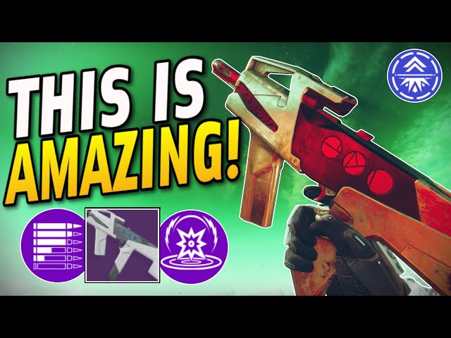 This God Roll ADJUDICATOR Is NOW The BEST SMG in Kinetic Slot! | Destiny 2