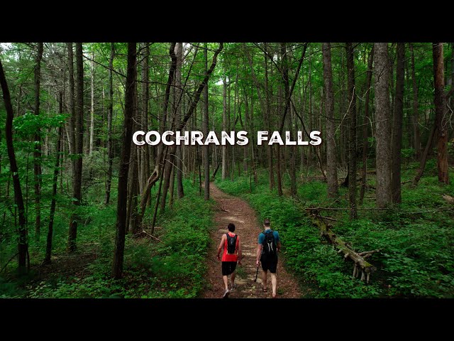Why does NOBODY go to Georgia's 2nd Largest Waterfall? | Cochrans Falls