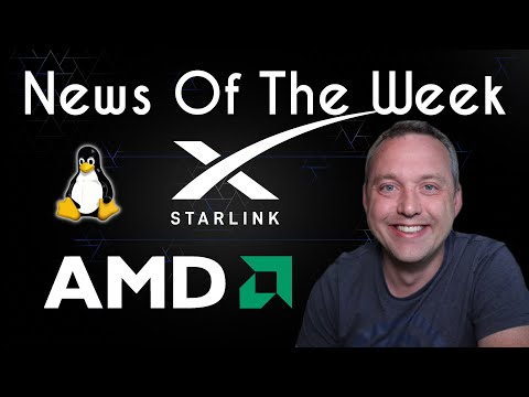 Linux 5.10 | StarLink Beta & 5G | AMD 6000 Benchmarks
