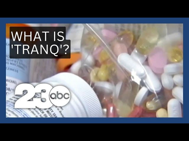 Increase in overdoses driven by 'Tranq'