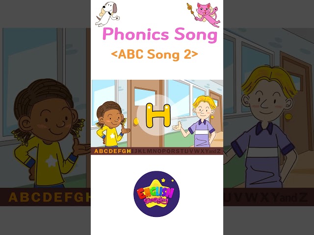 ABC Song 2 - Alphabet Song - English song for Kids - Sing along #shorts