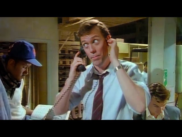 Never Before Seen Hugh Laurie corporate training video! | Teams From Hell | vintage comedy series