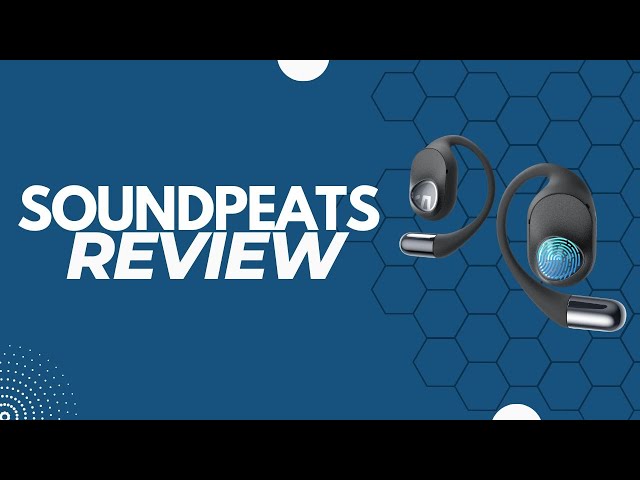 Review: SoundPEATS GoFree2 Open-Ear Headphones Over Ear Buds, Bluetooth Wireless Stereo 5.3