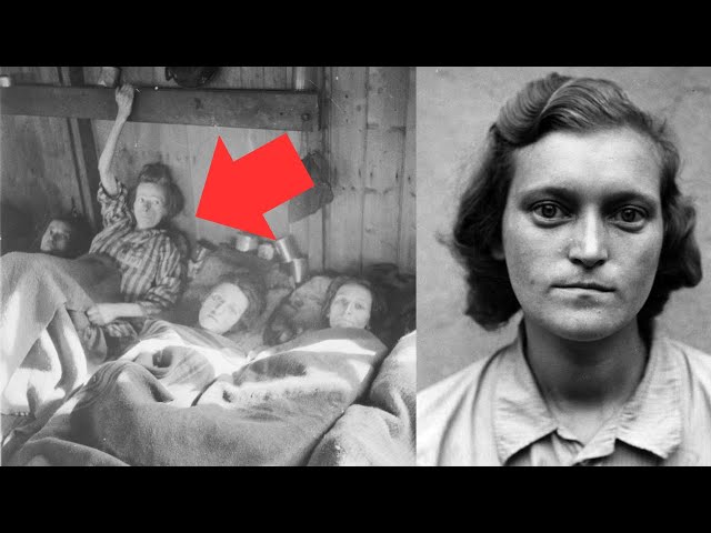 The TERRIFYING Female Guard Of Bergen-Belsen Concentration Camp