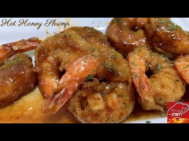 How To Make Spicy Honey Fried Shrimp