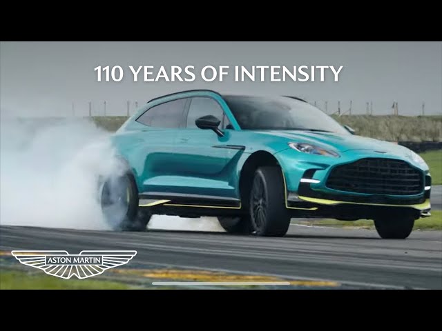 110 years of Aston Martin