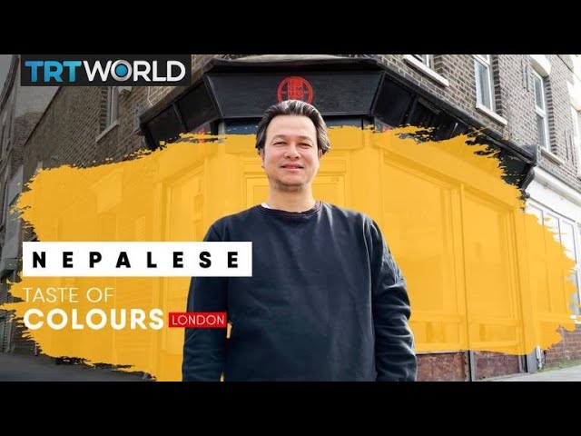A reggae musician introduces Nepalese cuisine to London | Taste of Colours | E2