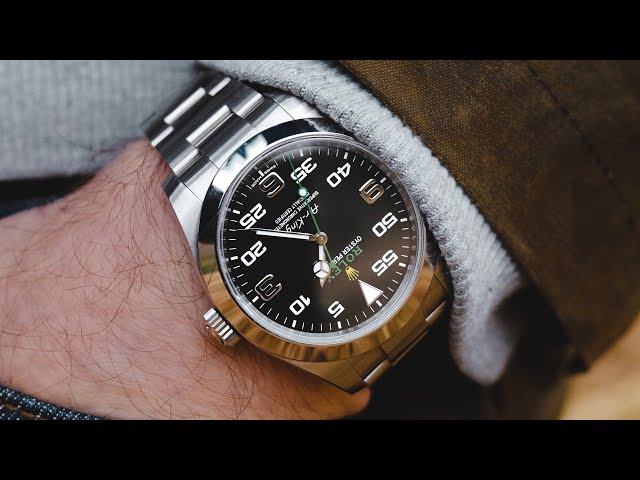 Is this the most underrated Rolex? - AirKing