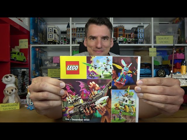 Die Tops & Flops aus dem LEGO® Katalog 2023 - 2. Halbjahr