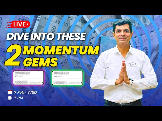 2 Hot Momentum Stocks I Do Not Miss I Rakesh Bansal #livestream
