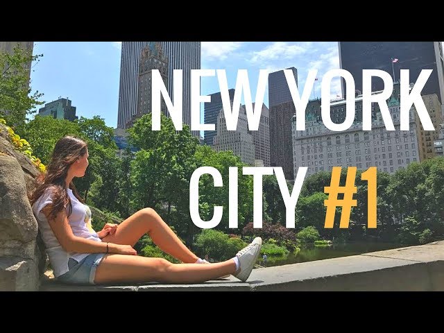 Sommer in NEW YORK VLOG 1/4 | Brooklyn Rooftop Bar, Food Market & Manhattan Bootstour