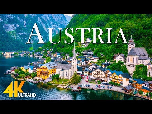 Austria 4K - Scenic Relaxation Film With Calmling Music