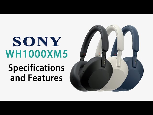 Exploring the Sony WH1000XM5: The Ultimate Wireless Headphones