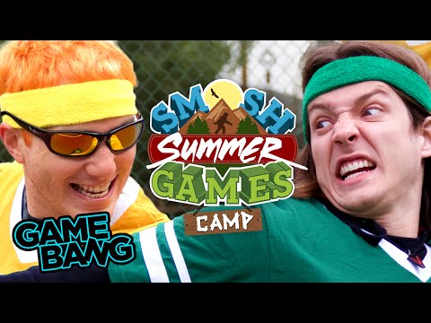 SUMMER GAMES: CAMP BEGINS (Smosh Summer Games)