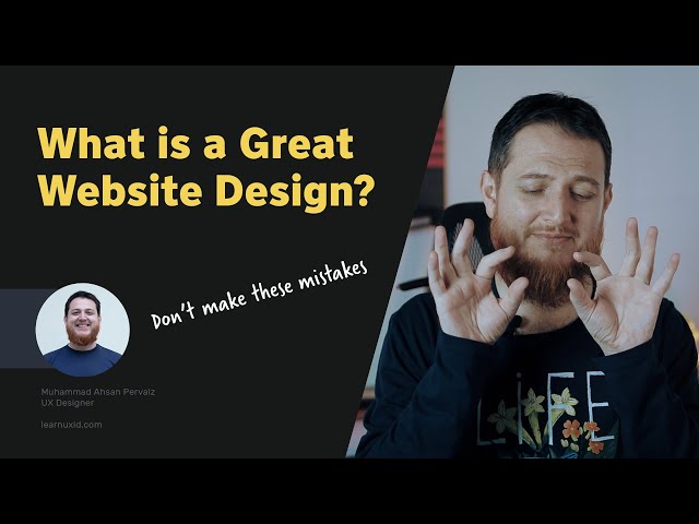 Avoid these Website Design + Development Mistakes - Is your Web Design good enough?