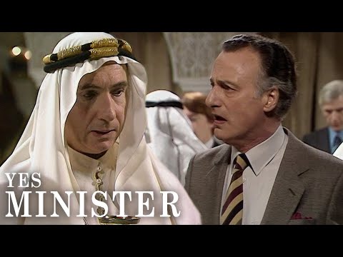 Getting Drunk at The Official Meeting | Yes Minister | BBC Comedy Greats