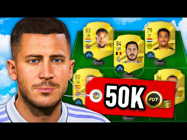 THE BEST 50K SQUAD IN FIFA 23! 🤯 FIFA 23 Ultimate Team
