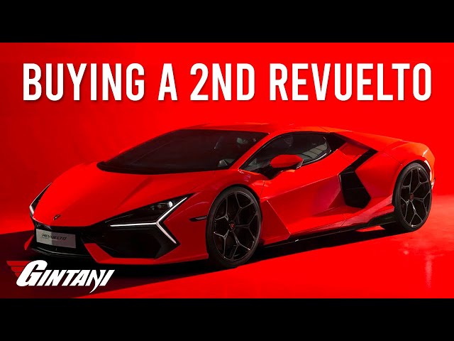 Buying a SECOND Lamborghini Revuelto