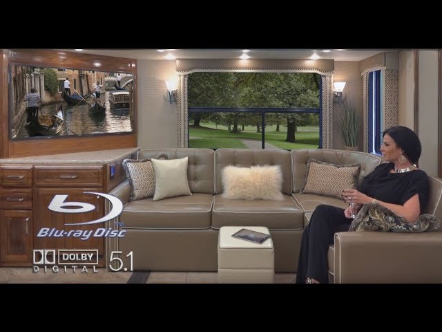 New Foretravel Realm LVMS - Luxury Villa Master Suite at #1 Dealer Motor Home Specialist