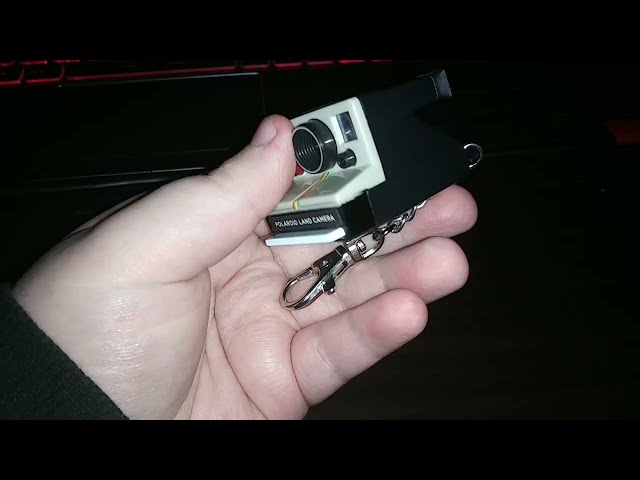 Found a Neat Camera Keychain