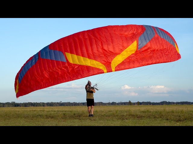 This Is THE ULTIMATE Paramotor Wing!!!