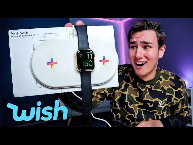 I Bought a $16 AirPower on Wish - Dumbest Products Edition