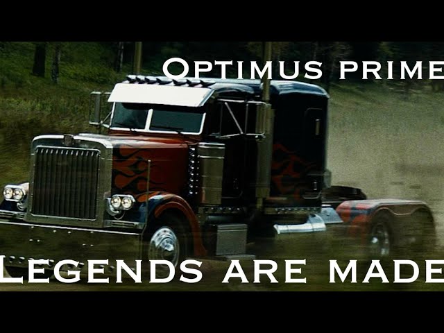 Optimus prime Legends Are Made