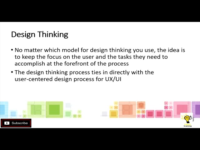 UX & UI Design Course - 8 UX Design Methodology