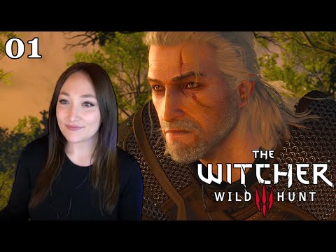 First Playthrough! The Witcher 3: Wild Hunt [Part 1] Hard Difficulty - PC