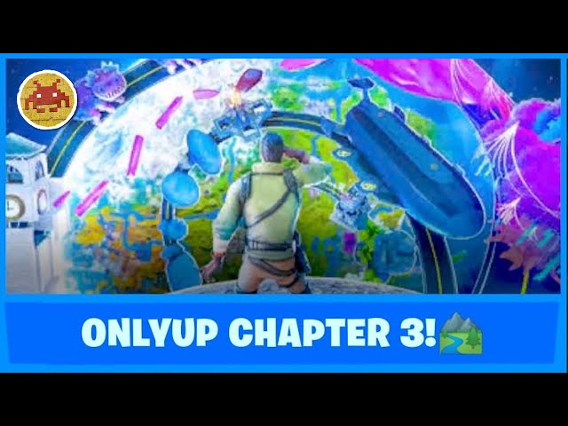 🔴LIVE: Fortnite Only Up Chapter 3