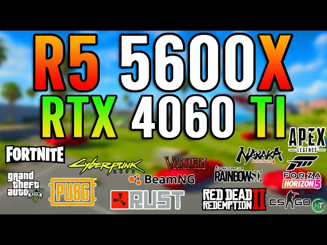 Ryzen 5 5600X + RTX 4060 Ti - Good Combo?