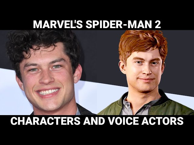 Marvel's Spider-Man 2 | Characters and Voice Actors (Full Cast) All 3 Games