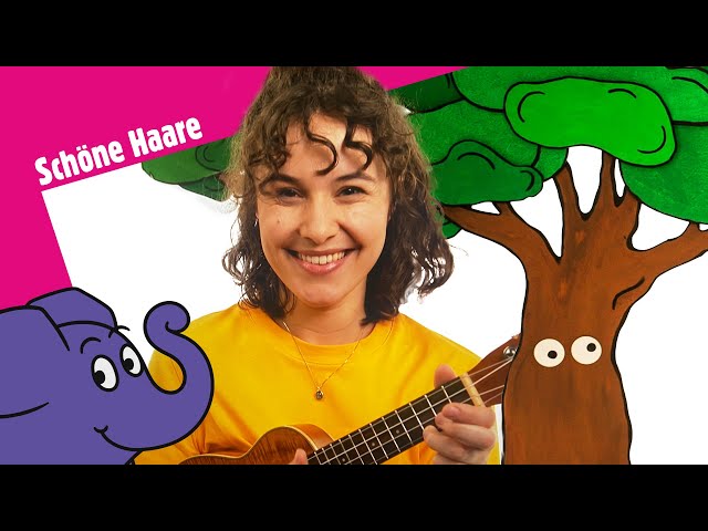 Lied - Eva Sauter singt Schöne Haare | Der Elefant | WDR