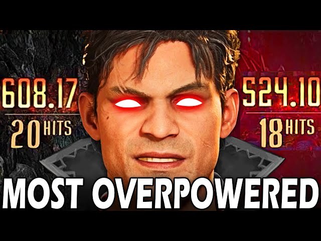 Mortal Kombat 1 - Mavado is Very Overpowered!