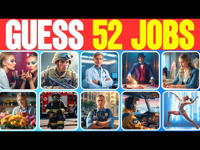 "Can You Guess The Job ? Career Knowledge Challenge on Taylor RSV Quiz!"