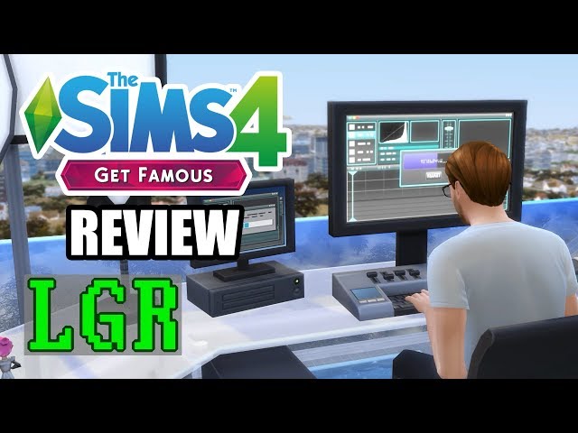 LGR - The Sims 4 Get Famous Review