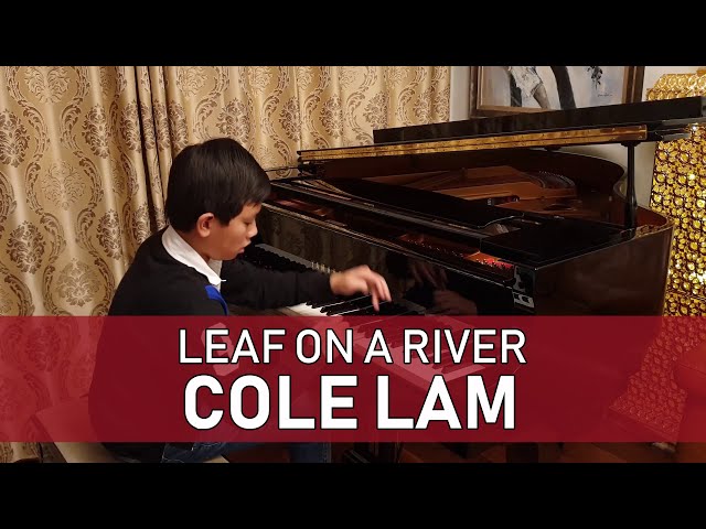 Leaf On A River - Own Composition by Cole Lam