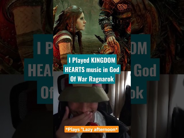 What If God Of War Ragnarok Had Kingdom Hearts Music? #shorts