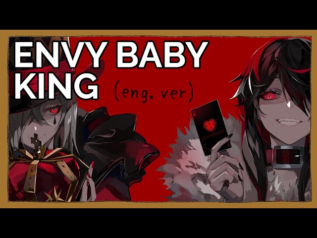 KING x Envy Baby (English Cover) 【Will Stetson】 「Kanaria」