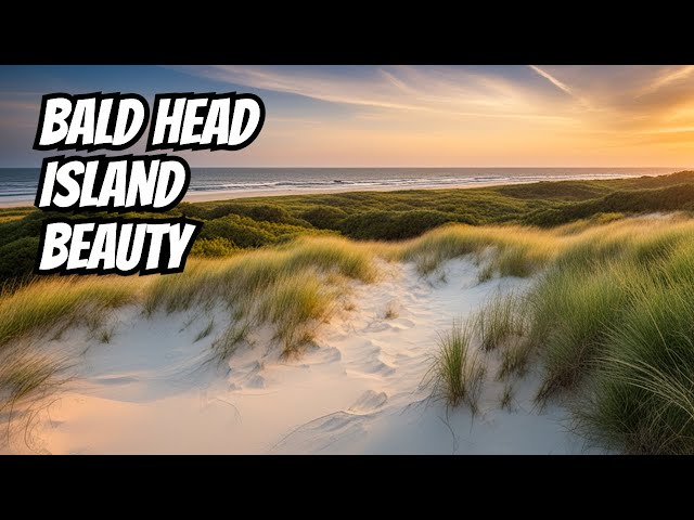 Exploring The Untouched Beauty Of Bald Head Island, North Carolina | Exploring Creation Vids